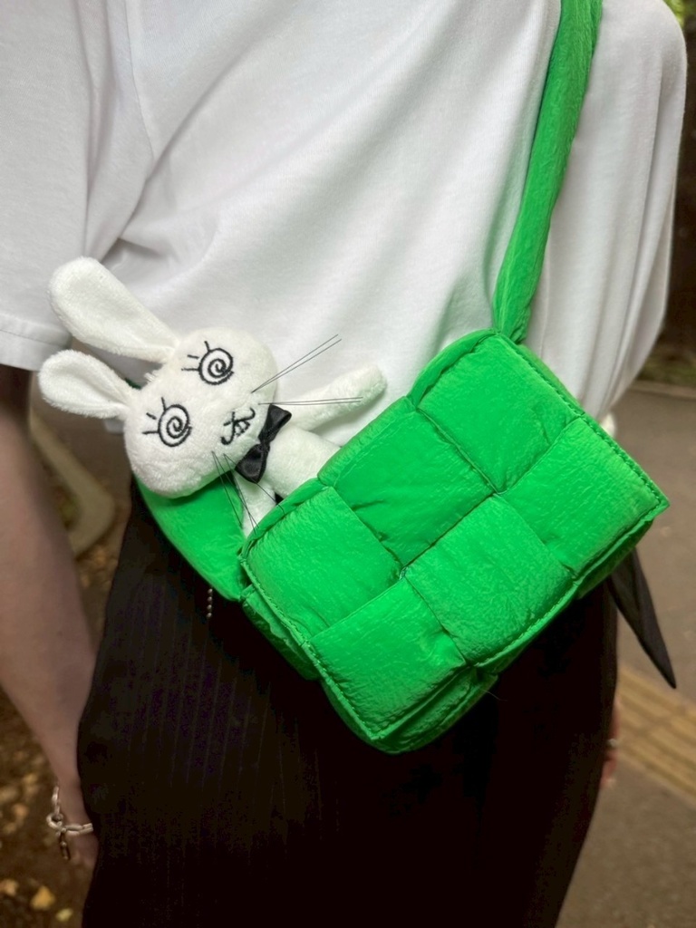 LUREM -ルアム-Silver-ストラップぬいぐるみ