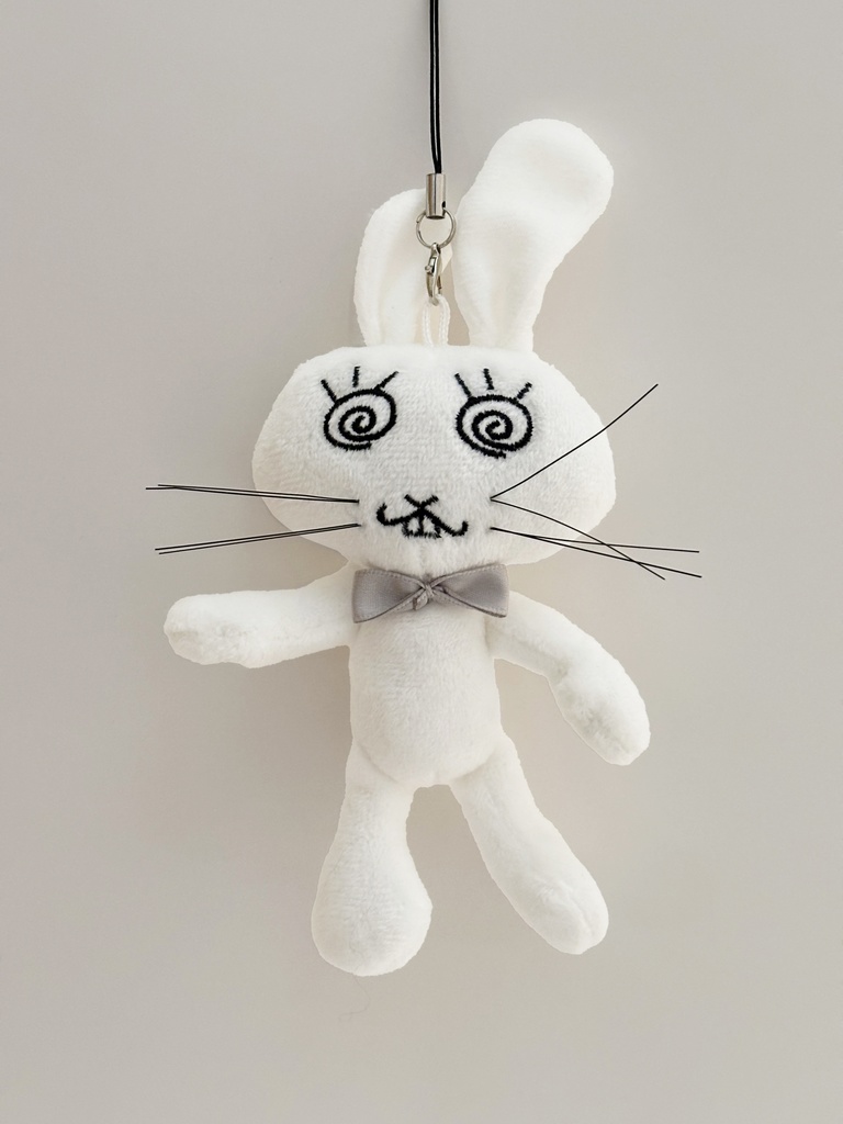 LUREM -ルアム-Silver-ストラップぬいぐるみ