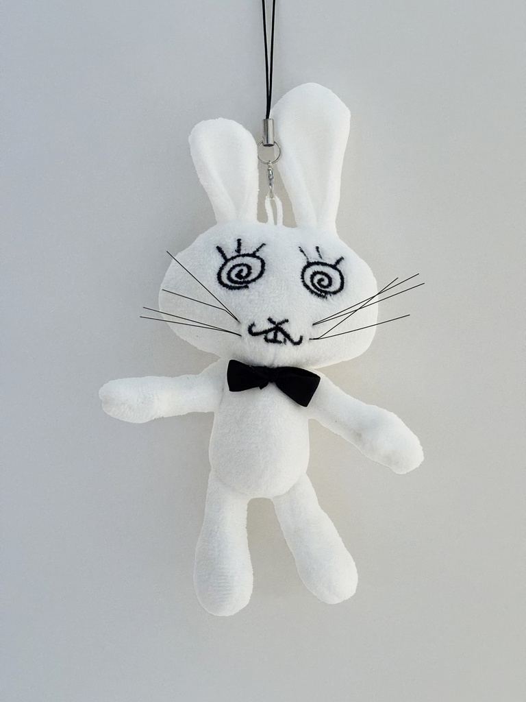 LUREM -ルアム- Black-ストラップぬいぐるみ