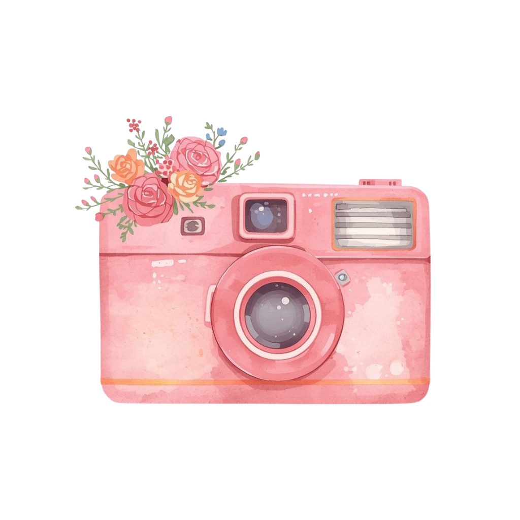 ふんわり可愛い水彩クリップアート 10点セット|PNGダウンロード