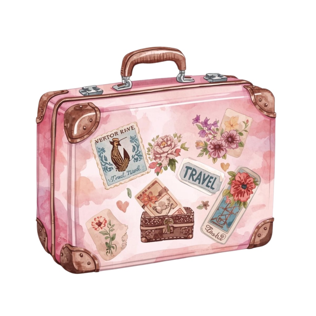 ふんわり可愛い水彩クリップアート 10点セット|PNGダウンロード