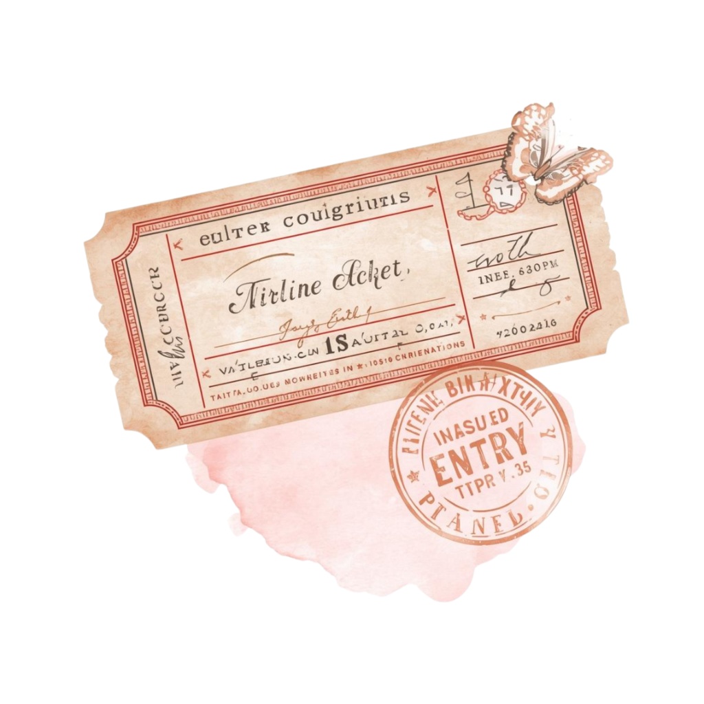 ふんわり可愛い水彩クリップアート 10点セット|PNGダウンロード