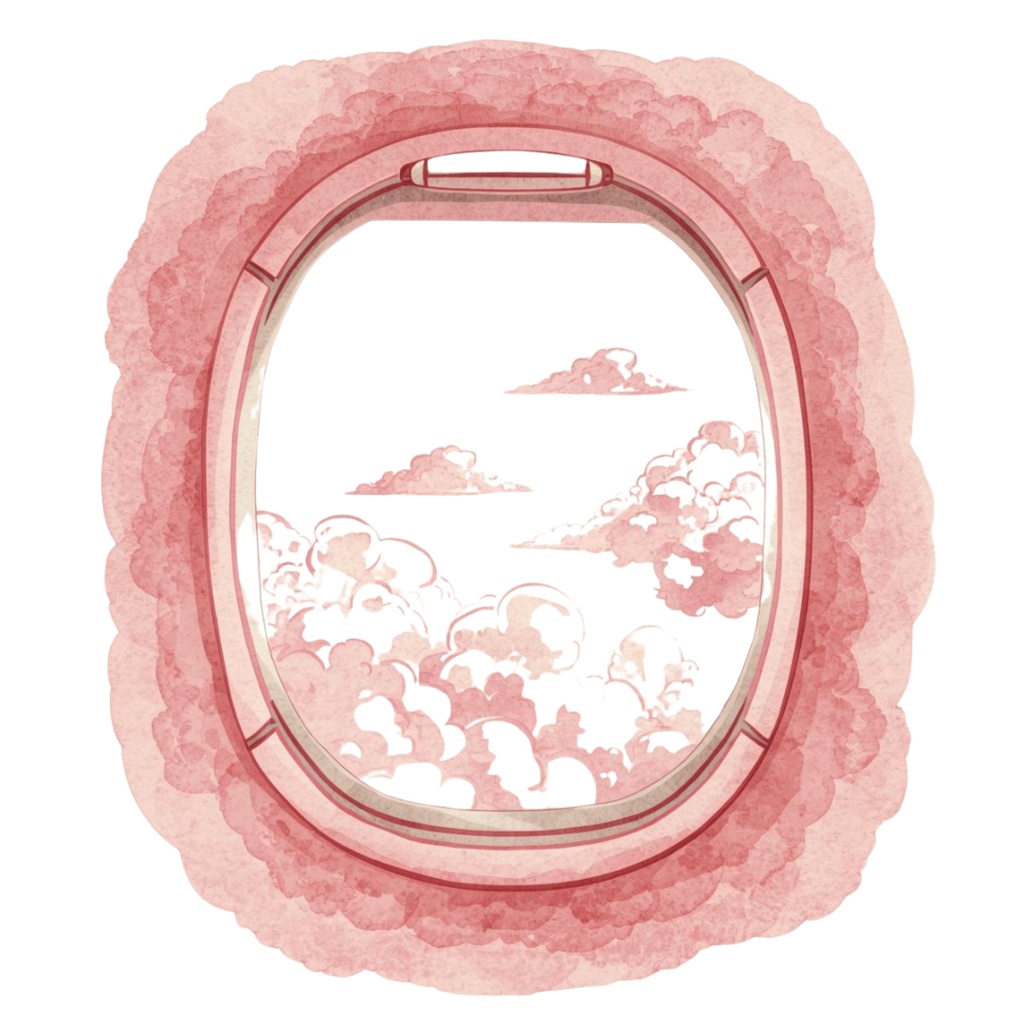 ふんわり可愛い水彩クリップアート 10点セット|PNGダウンロード