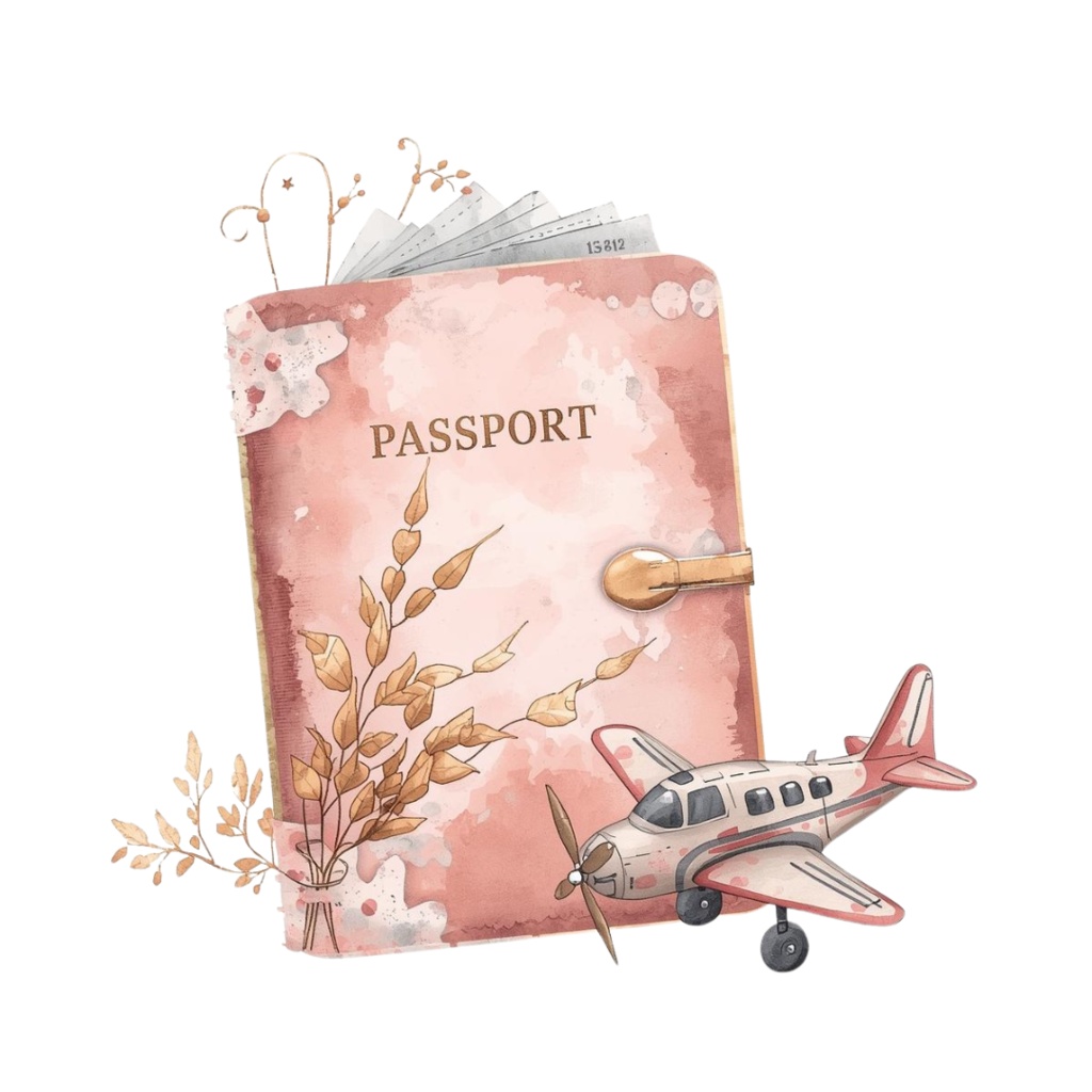 ふんわり可愛い水彩クリップアート 10点セット|PNGダウンロード