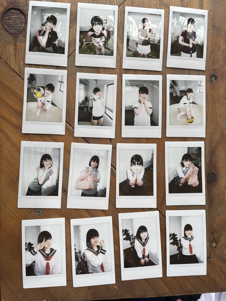 尾痔さん、ランチェキ(要望あれば落書き付き)一人4枚まで‼️‼️撮影　長谷川圭佑