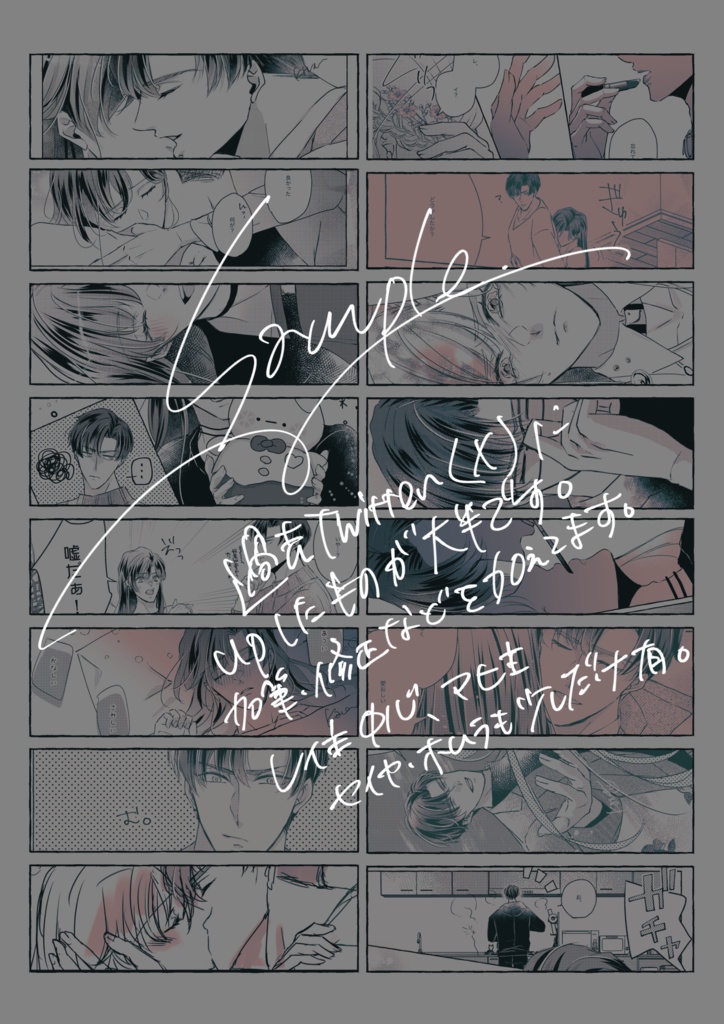 26年1月ver発行/24年7月【レイ主中心】Cherish!