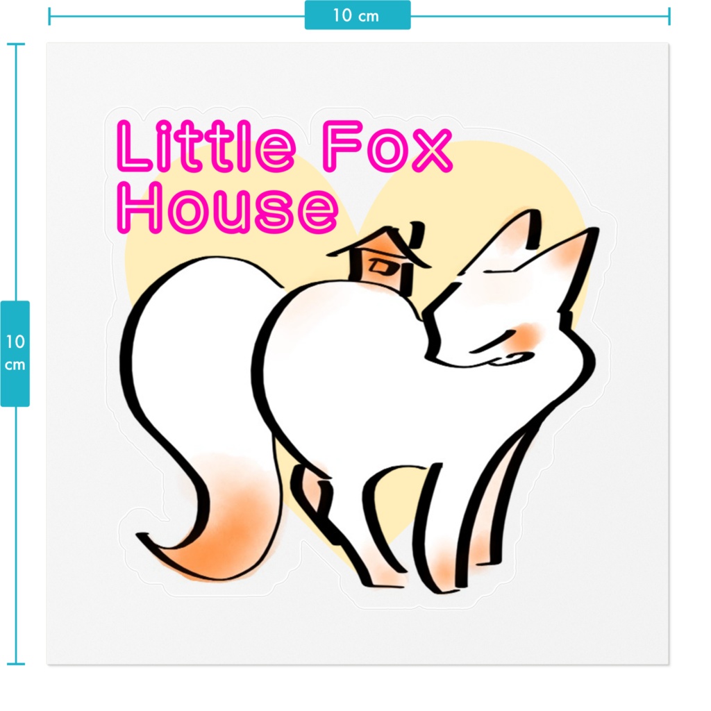 ショップマスコット小狐(ココ)①