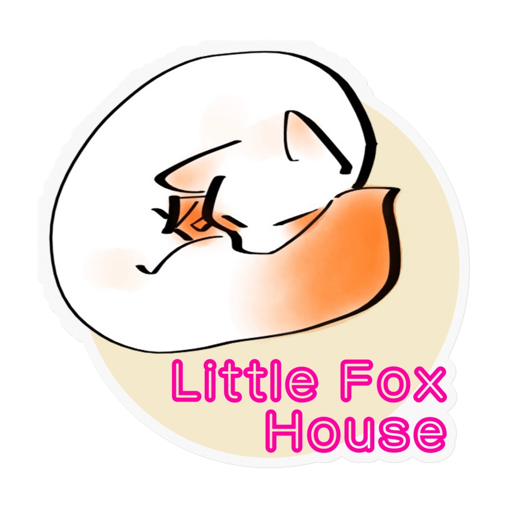 ショップマスコット小狐(ココ)③