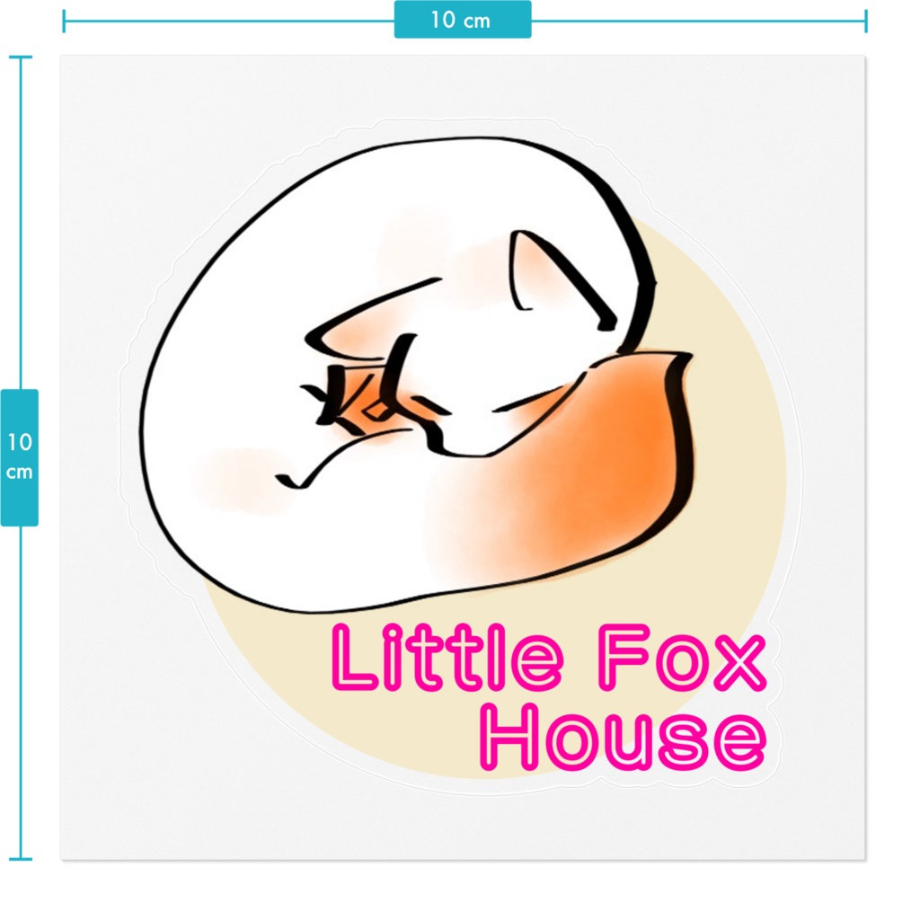ショップマスコット小狐(ココ)③