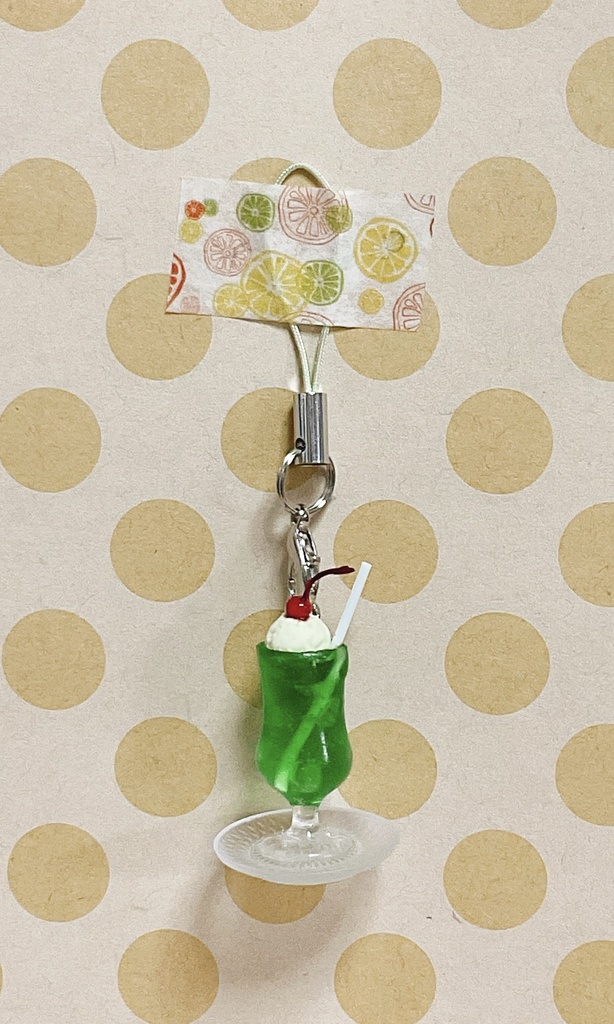 メロンクリームソーダK(ミニチュア)