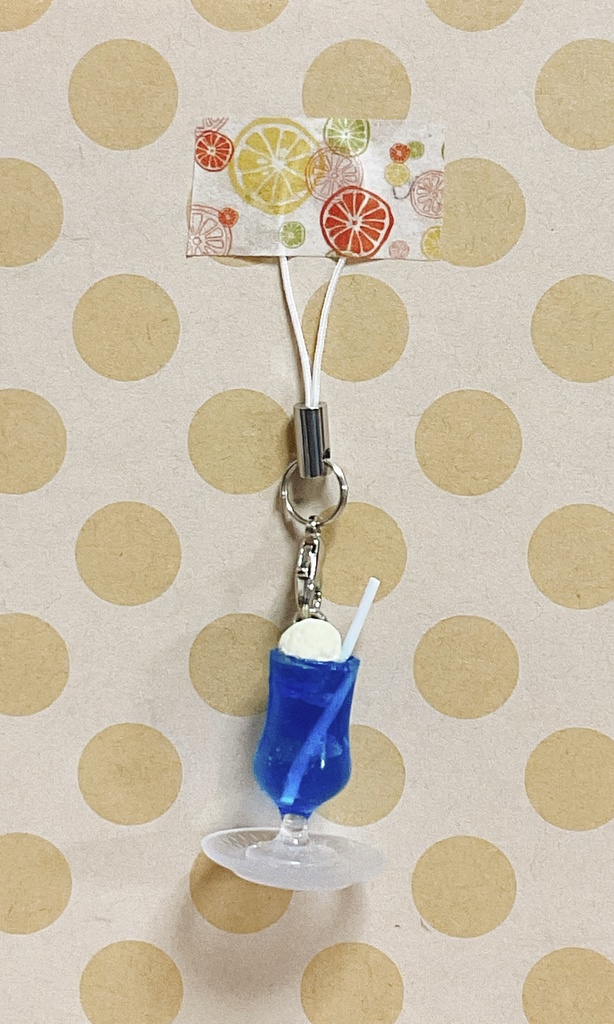 クリームソーダK(ミニチュア)