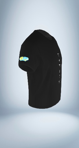 【予約販売】(黒)「じゃてぇ~む」Tシャツ