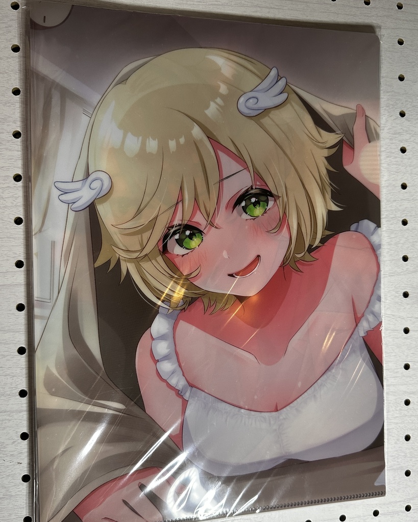 86&66ちゃんねるクリアファイル⬜️