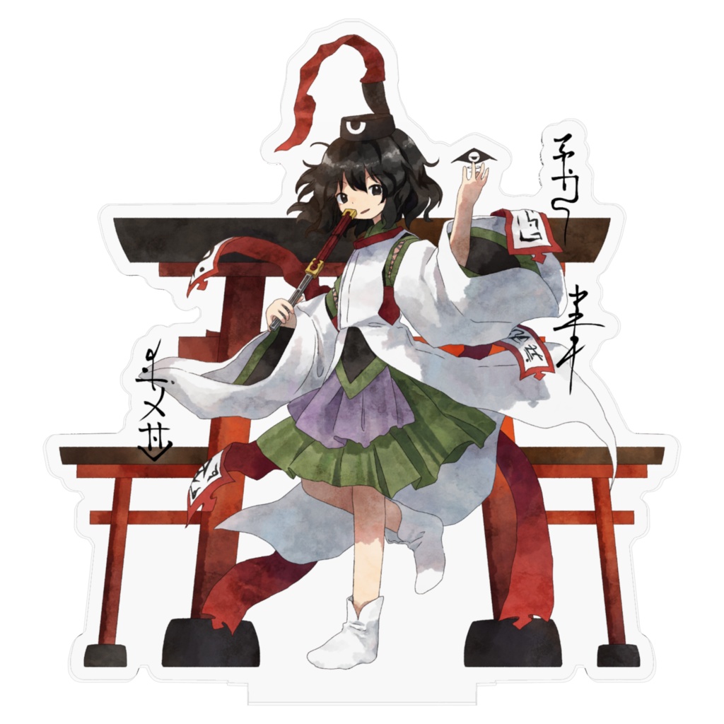 鶴喰のアクリルスタンド