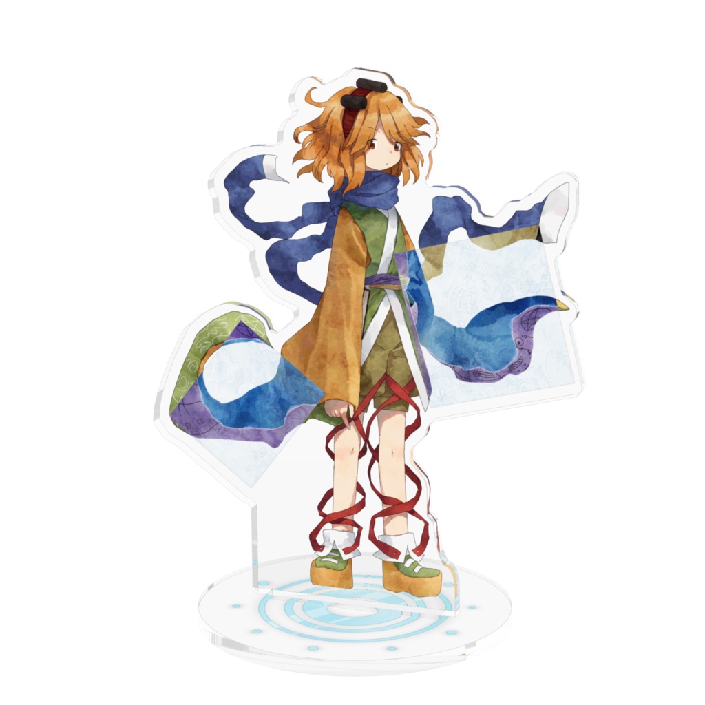 天堺のアクリルスタンド