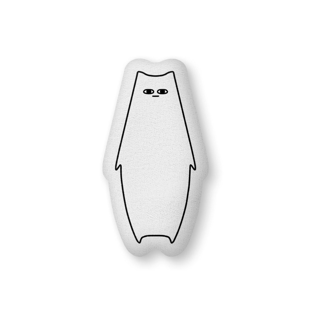 はんぺんねこクッション
