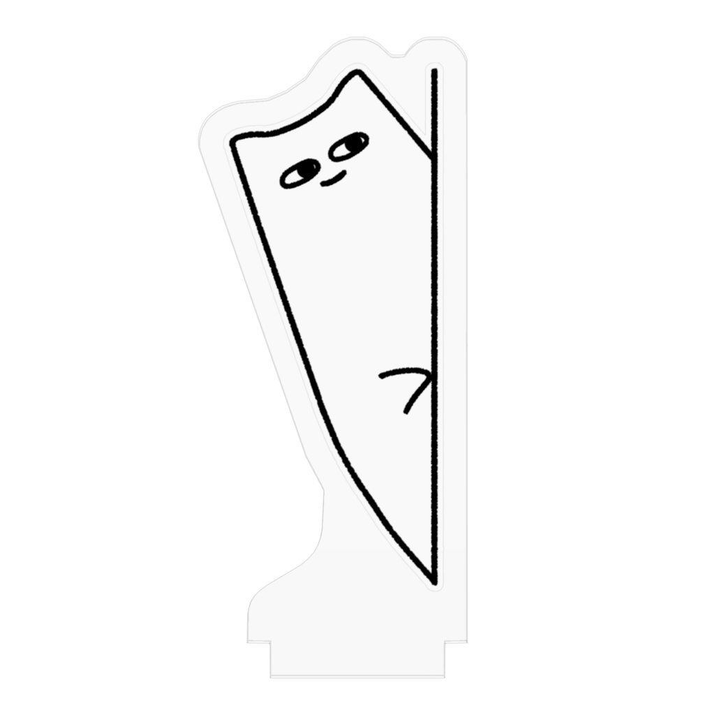 はんぺんねこアクリルフィギュア