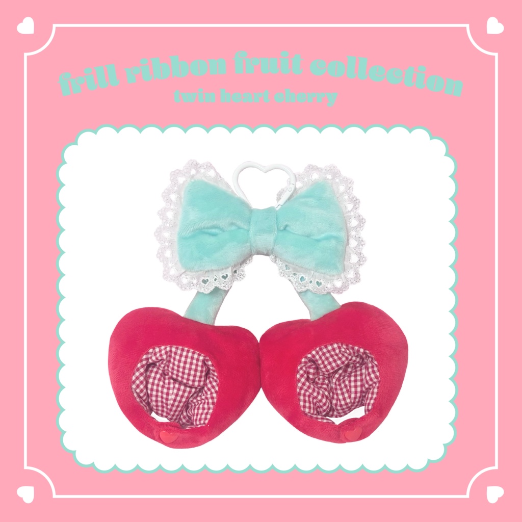 【pure red】twin heart cherry🍒10~12cm size