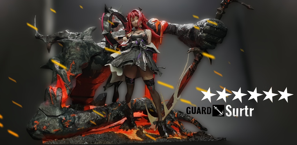 アックナイツ　スルト　1/7