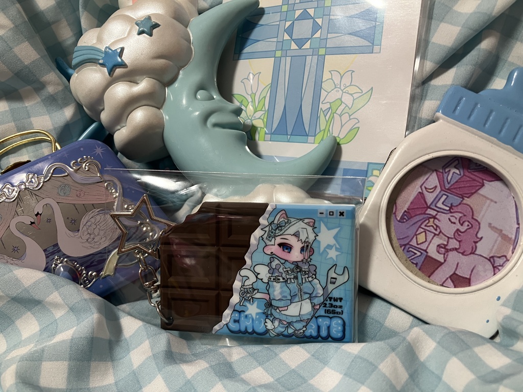 チョコラバーキーホルダー