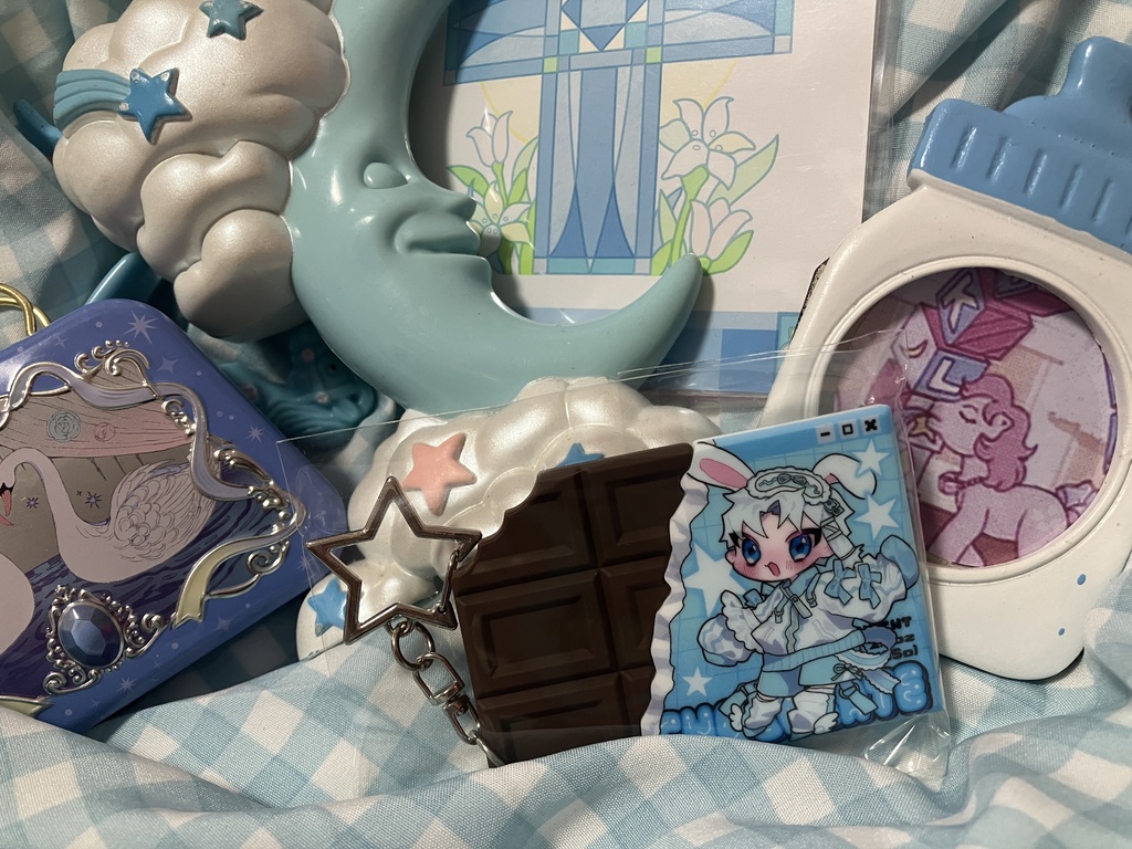 チョコラバーキーホルダー