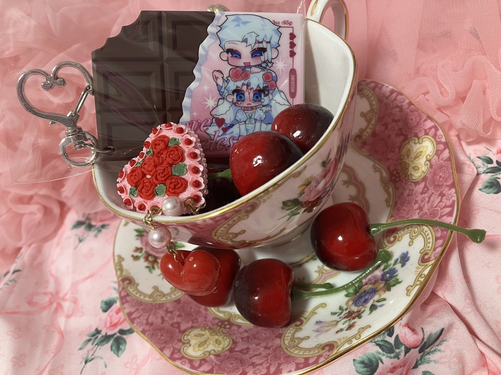 チョコラバーキーホルダー