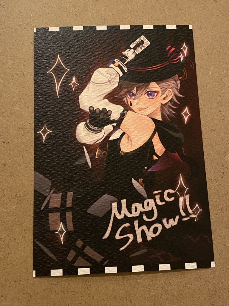 原神ポストカード