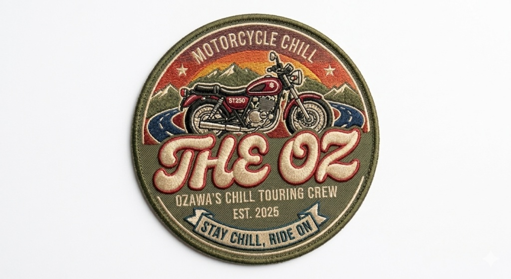THE OZ ステッカー