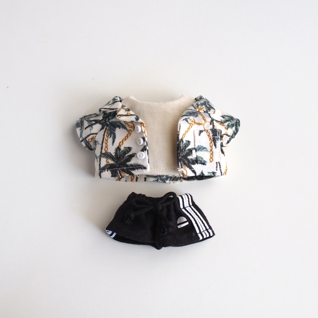 アロハシャツ+トラックパンツ セット