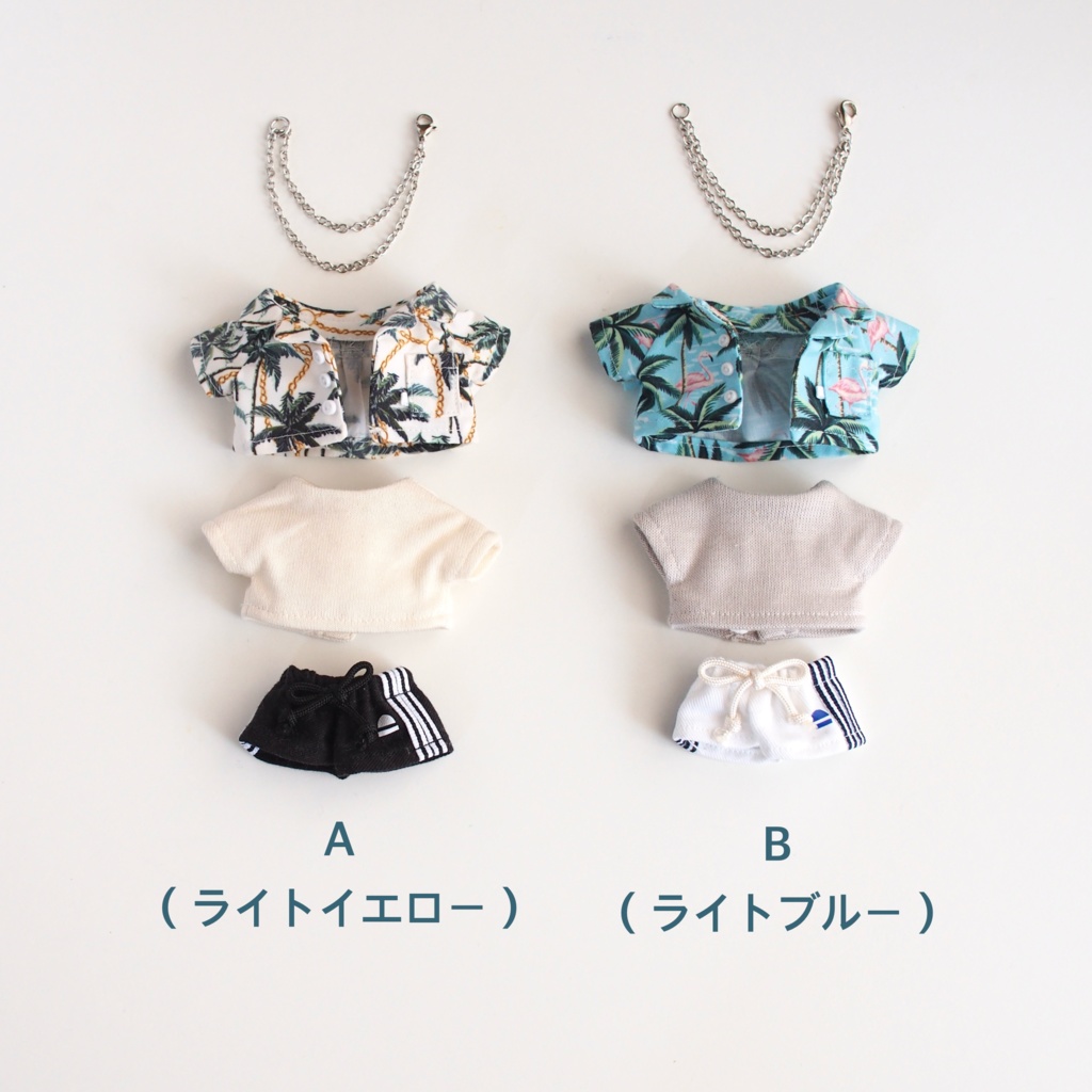 アロハシャツ+トラックパンツ セット