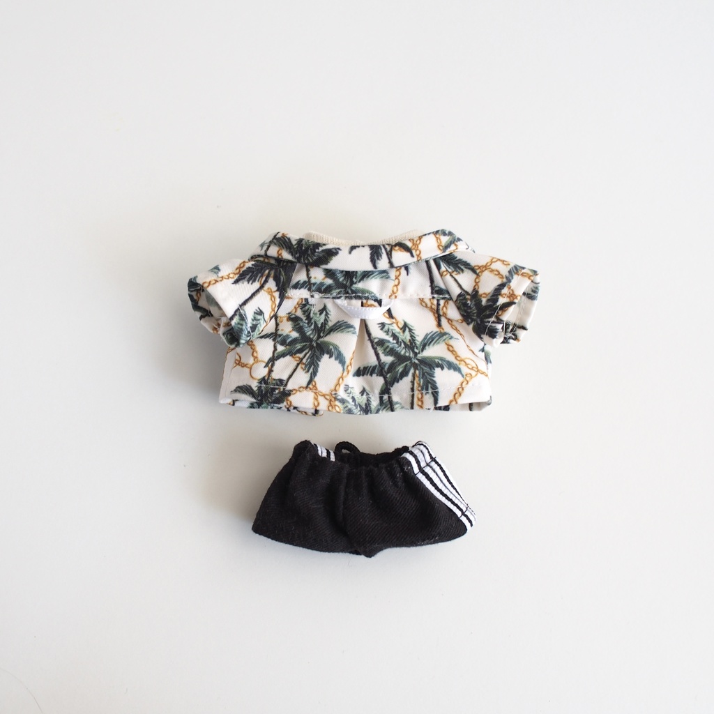 アロハシャツ+トラックパンツ セット