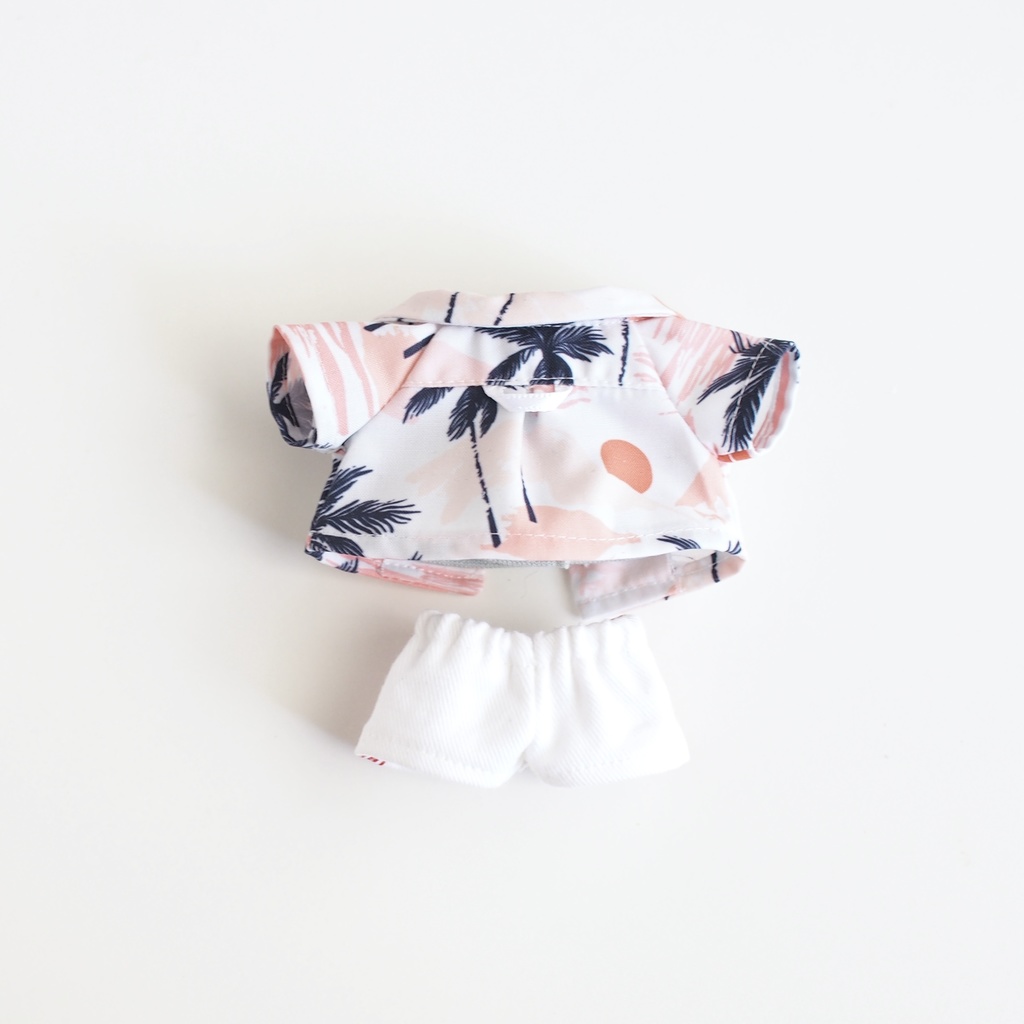 アロハシャツ+トラックパンツ セット