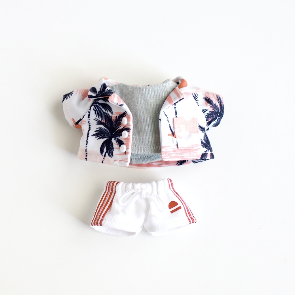 アロハシャツ+トラックパンツ セット