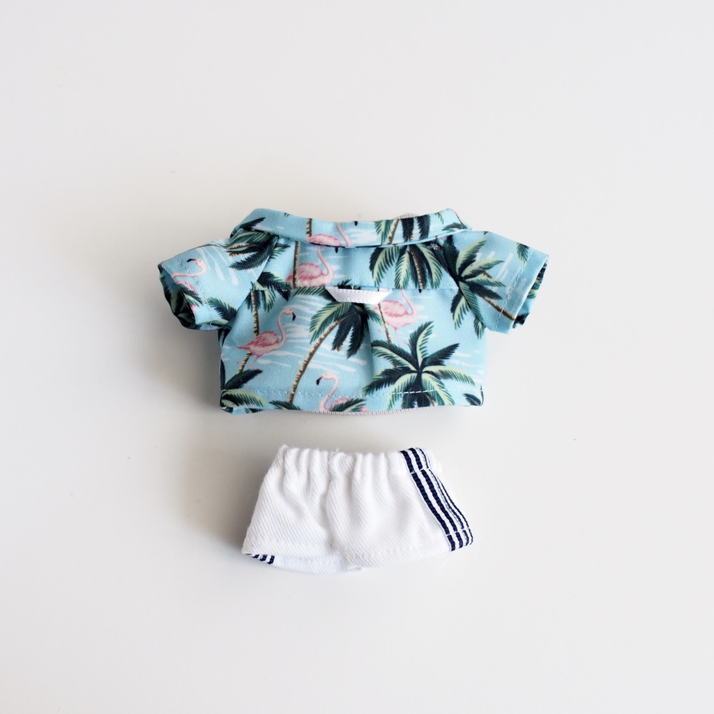 アロハシャツ+トラックパンツ セット