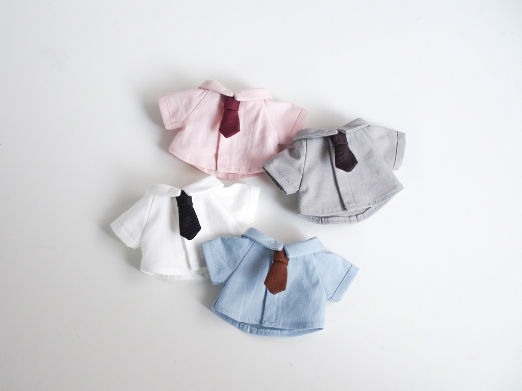 タイプライターシャツ＋ネクタイ