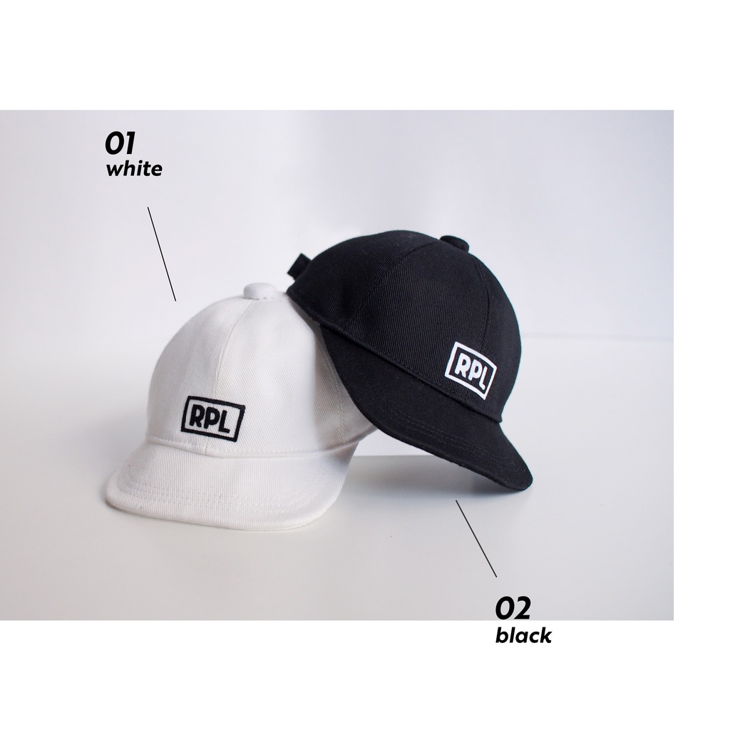 ロゴベースボールキャップ