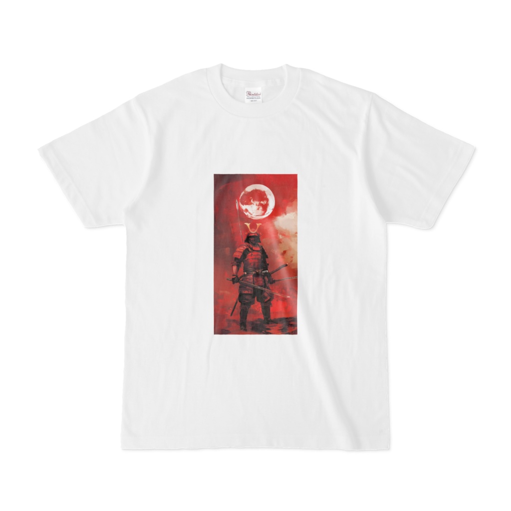 侍Tシャツ(赤)