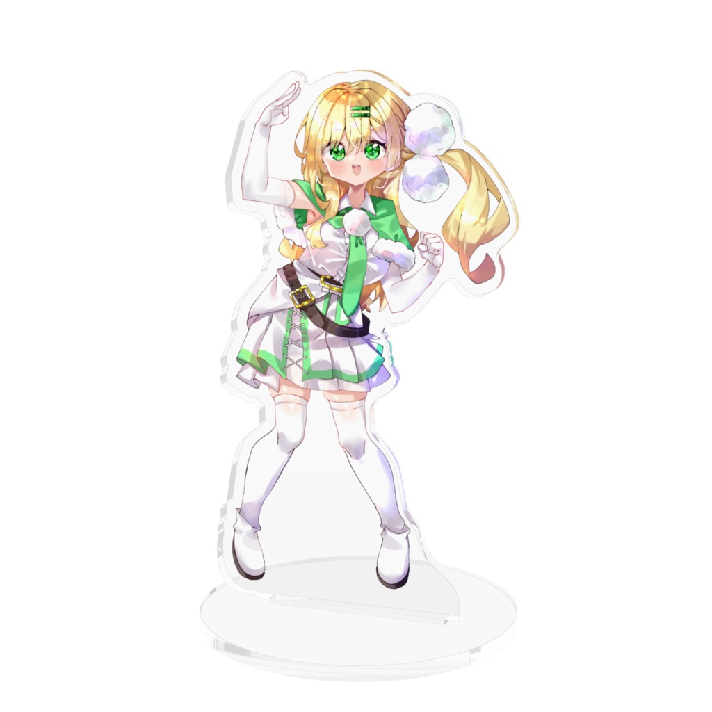 神月紗雪アクリルフィギュア