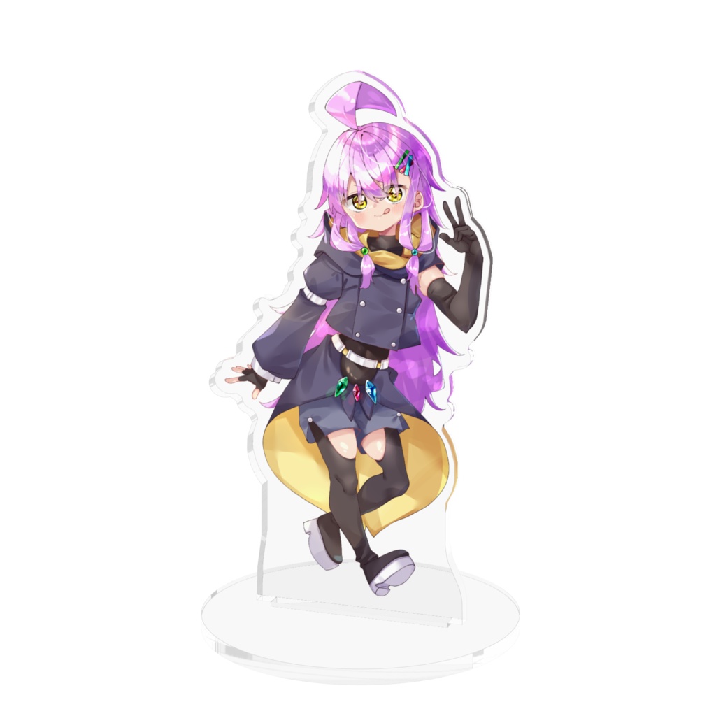 神月彩音アクリルフィギュア