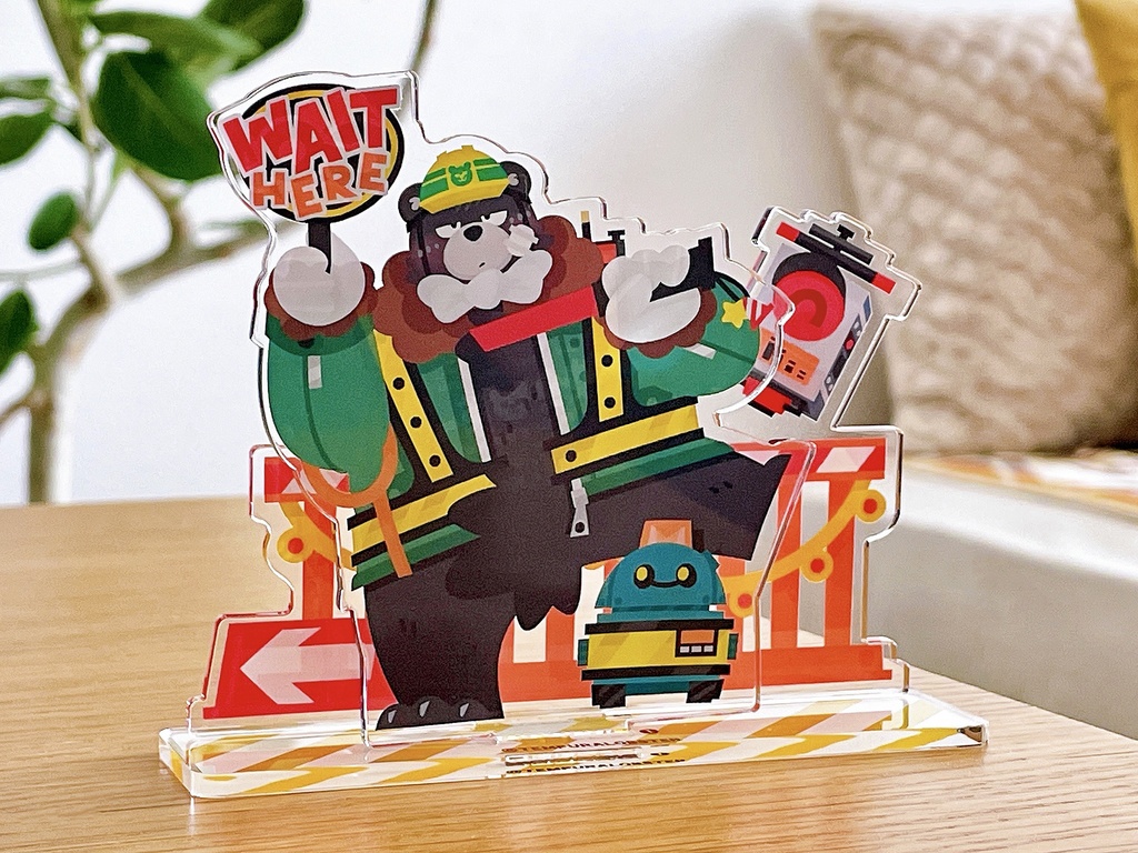 アクリルフィギュア/ROADWORK