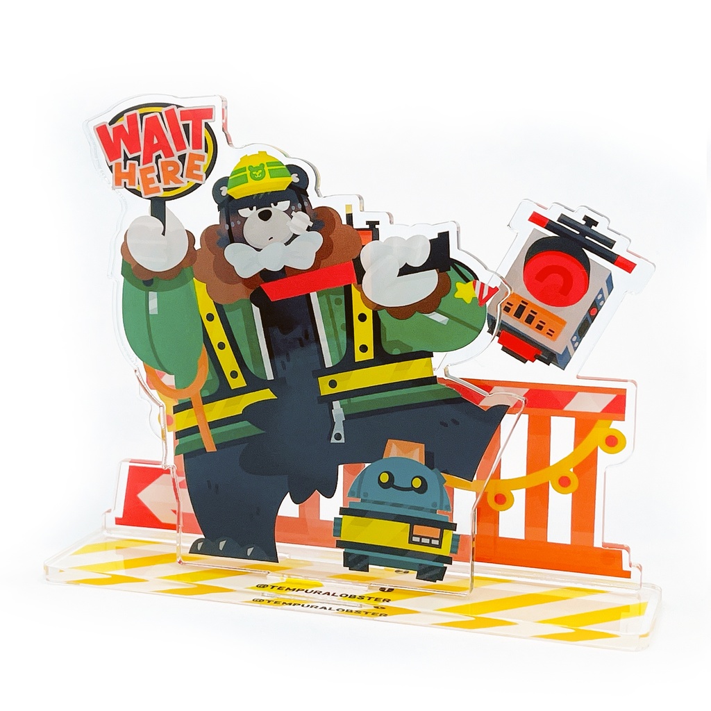 アクリルフィギュア/ROADWORK