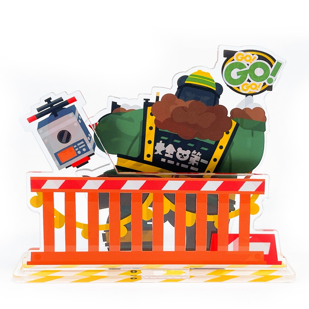 アクリルフィギュア/ROADWORK