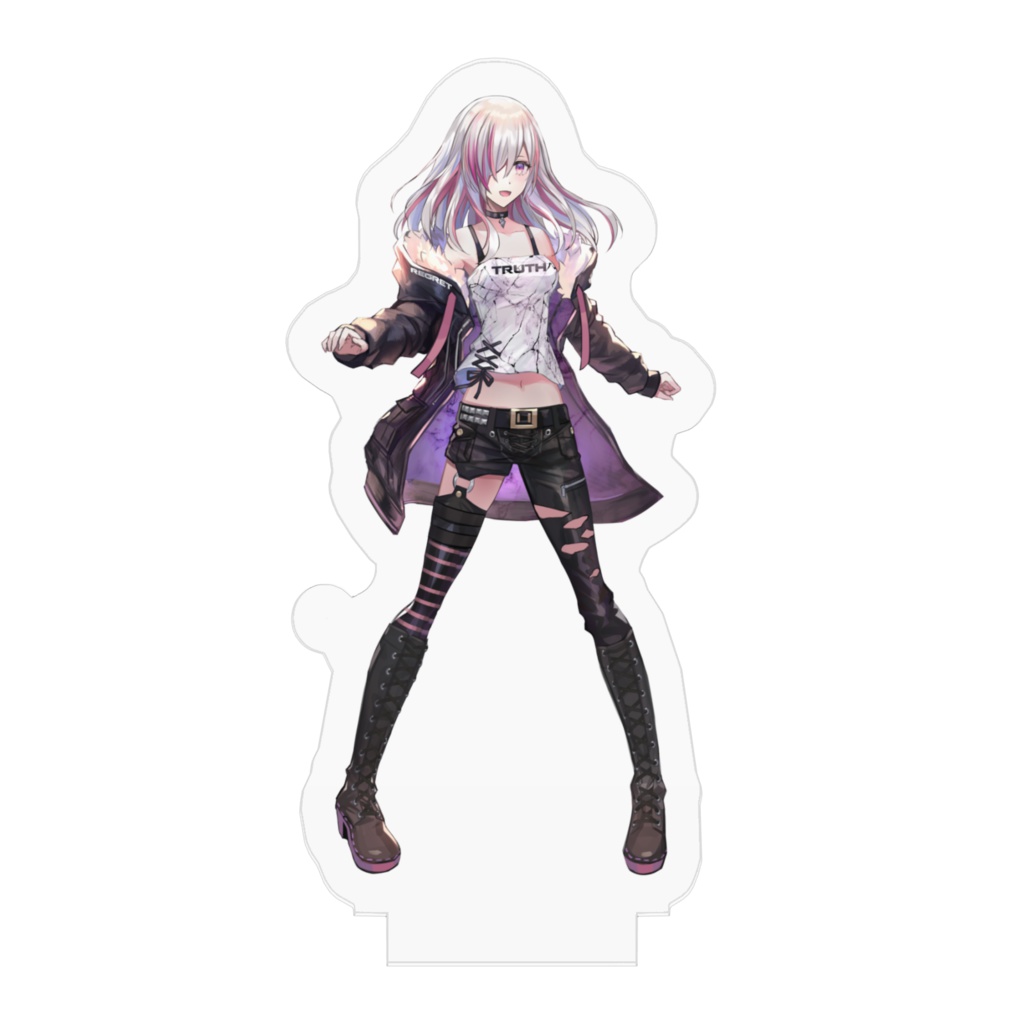 里野さんのアクリルスタンド(私服)