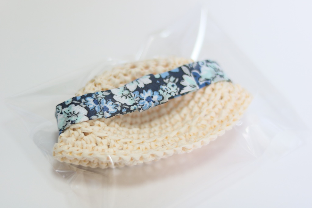 ギリギリ春だよ🌸麦わら帽子