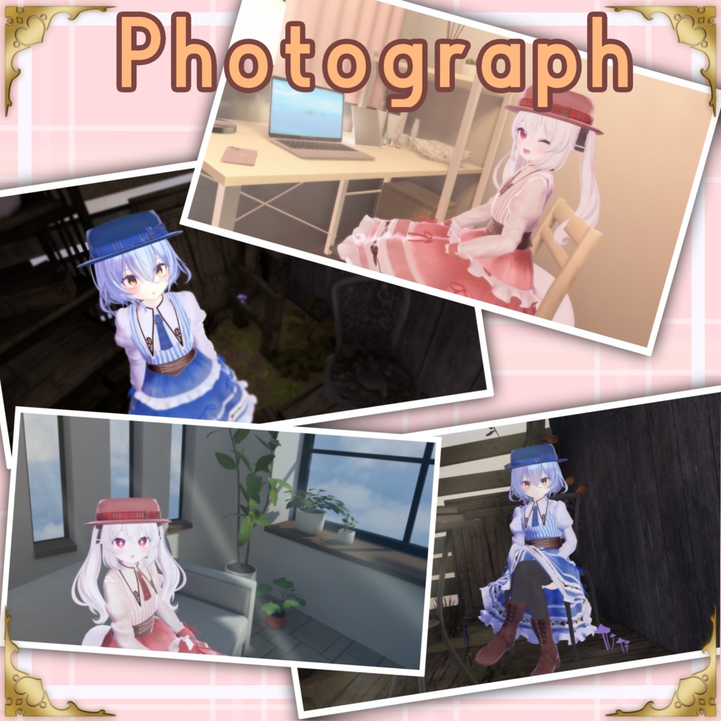 春風ロリータこんこん【カリン・幽狐族のお姉様対応】【VRChat想定】