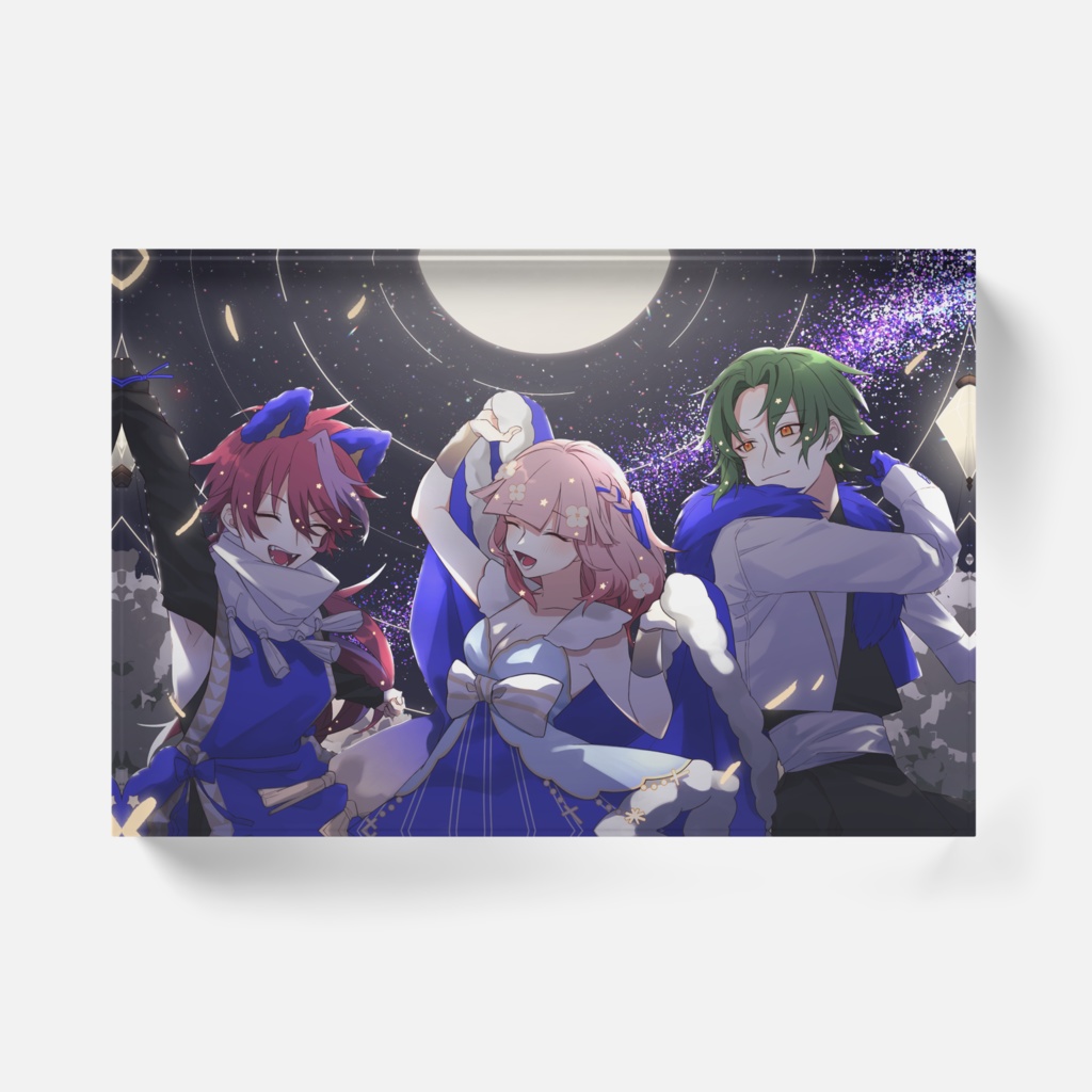 限定【メルディアの宴】アクリルブロック