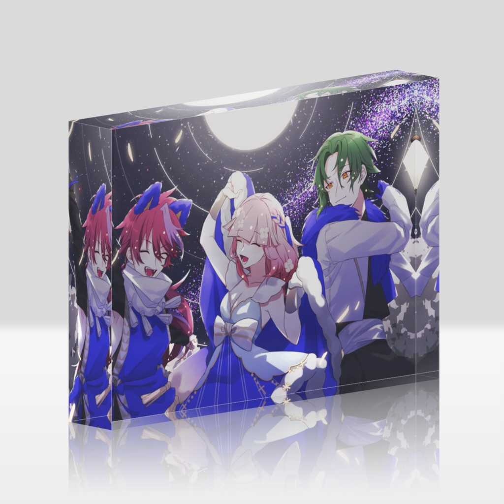 限定【メルディアの宴】アクリルブロック