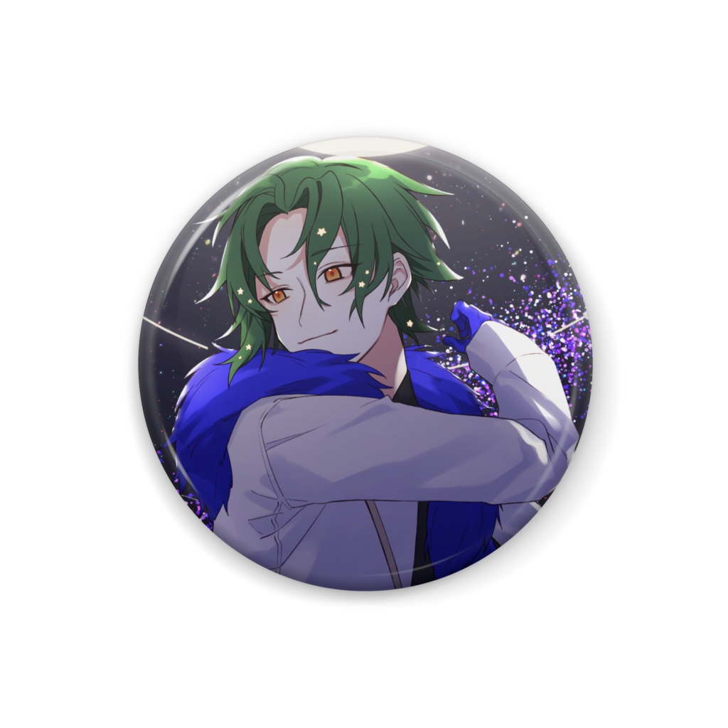 【枯草】缶バッチ 宴ver