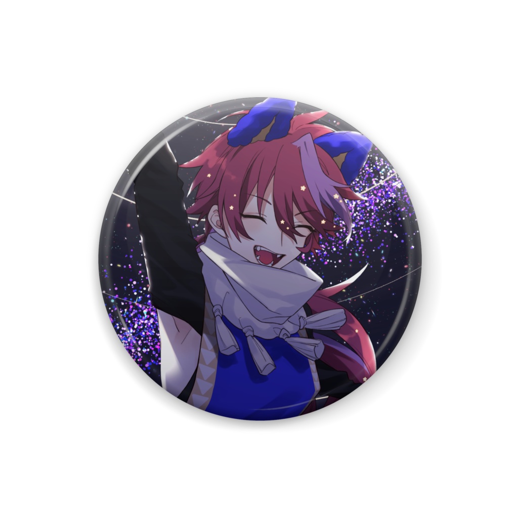 【ユミル】缶バッチ 宴ver