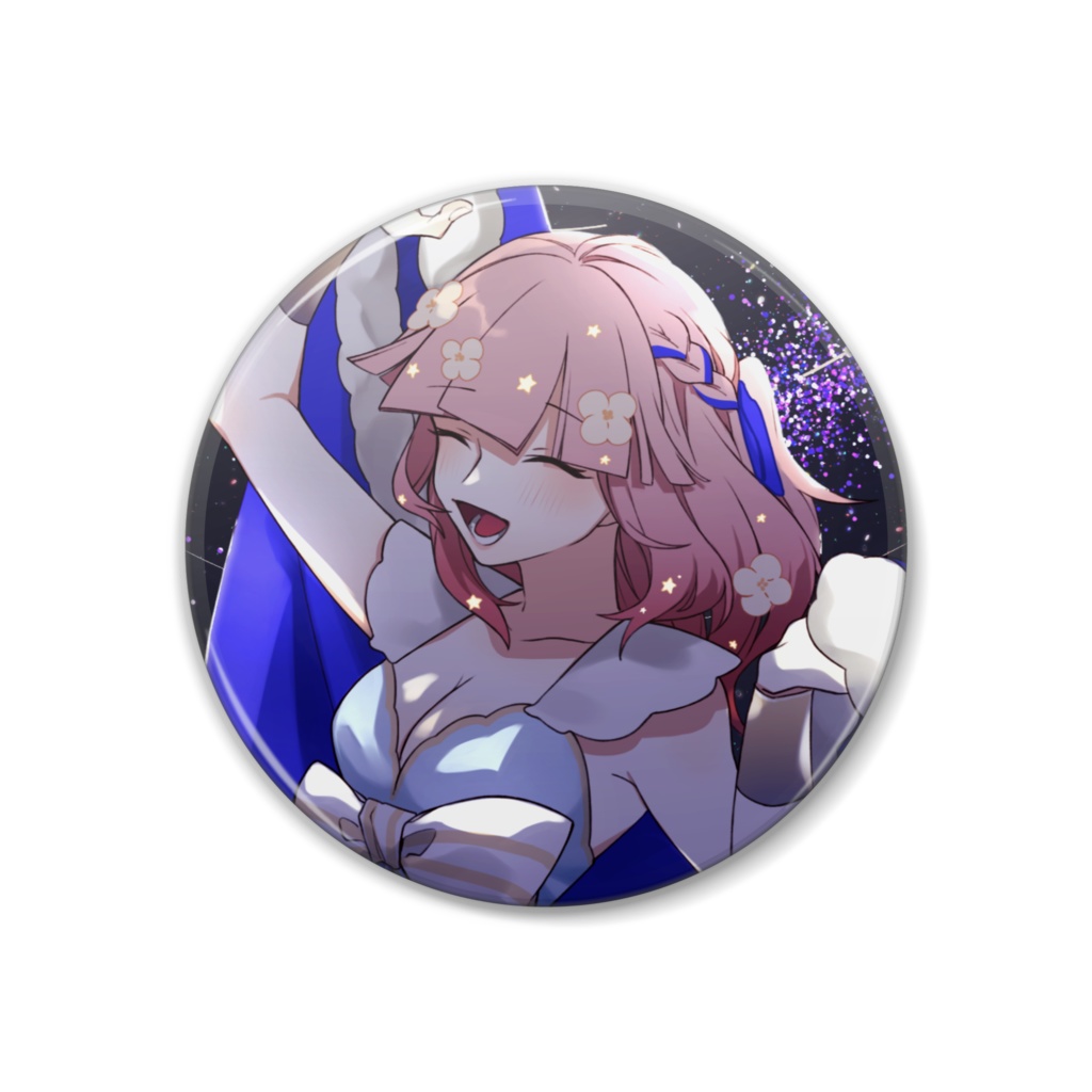 【スイ】缶バッチ 宴ver